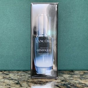 New Lancome advanced Génifique anti aging face serum .67 fl oz